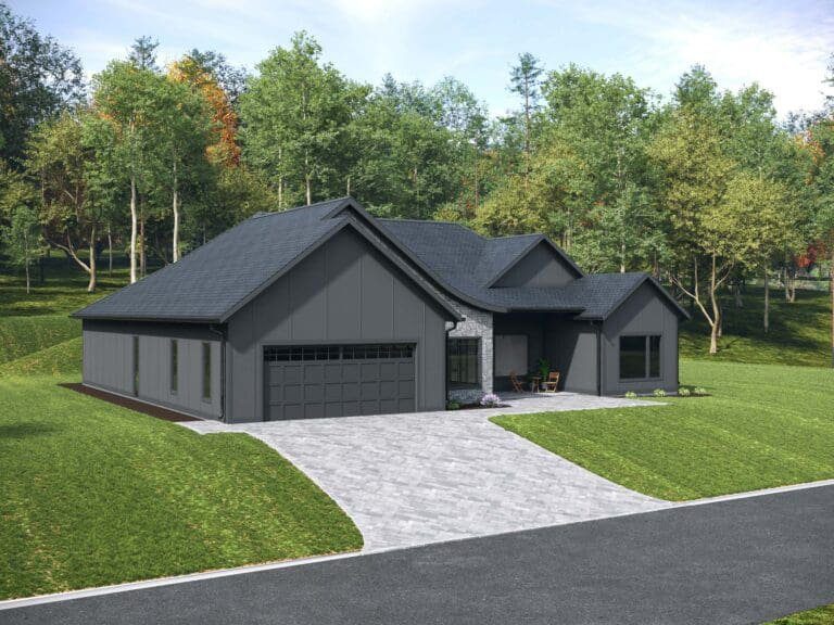 415 Big Hill Dr. Big Hills Construction Custom Home Builder in Asheville, North Carolina