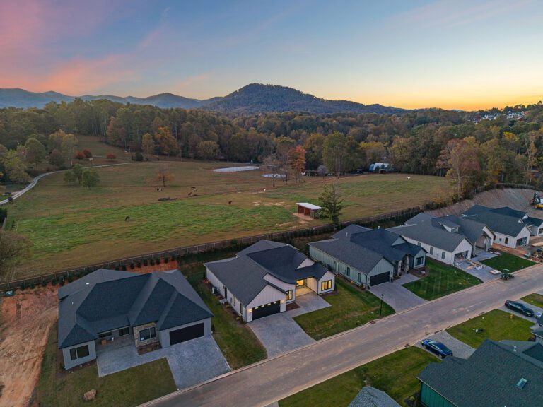 427 Big Hill Dr. Big Hills Construction Custom Home Builder in Asheville, North Carolina