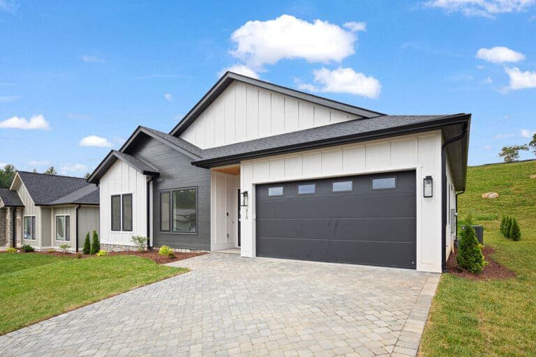 313 Avery Trail Dr. Big Hills Construction Custom Home Builder in Asheville, North Carolina