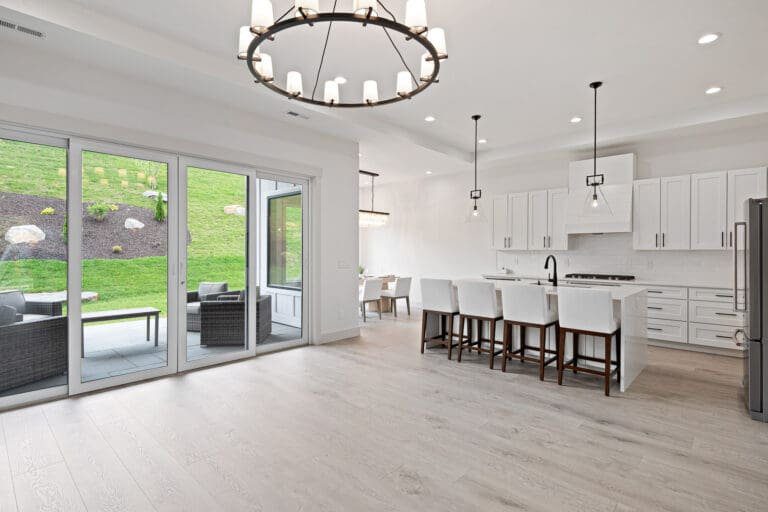 313 Avery Trail Dr. Big Hills Construction Custom Home Builder in Asheville, North Carolina