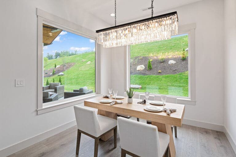 313 Avery Trail Dr. Big Hills Construction Custom Home Builder in Asheville, North Carolina