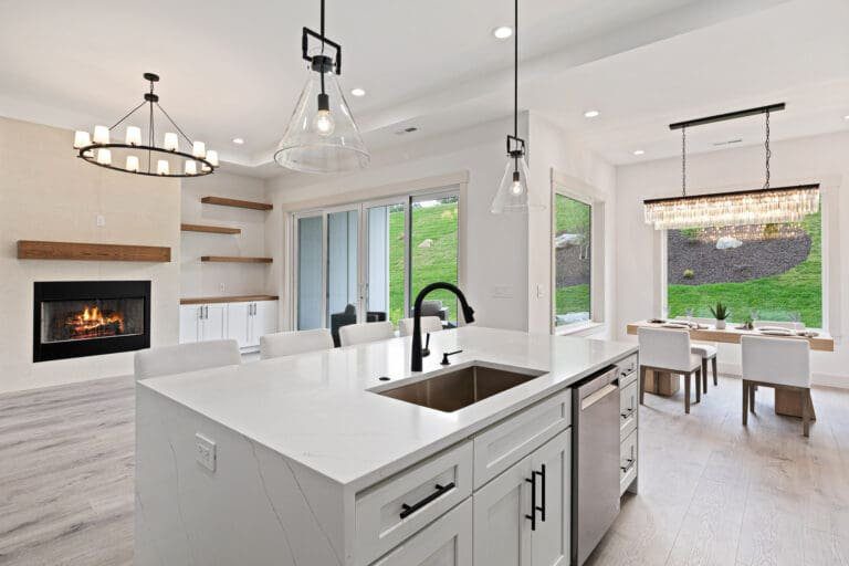 313 Avery Trail Dr. Big Hills Construction Custom Home Builder in Asheville, North Carolina