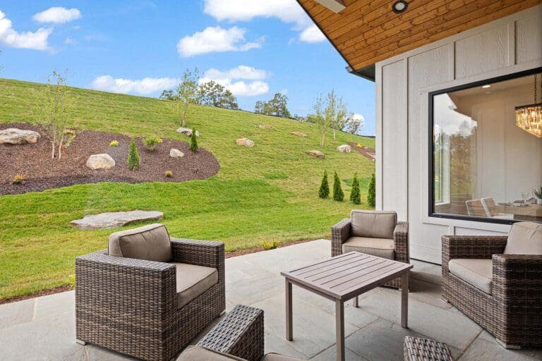 313 Avery Trail Dr. Big Hills Construction Custom Home Builder in Asheville, North Carolina