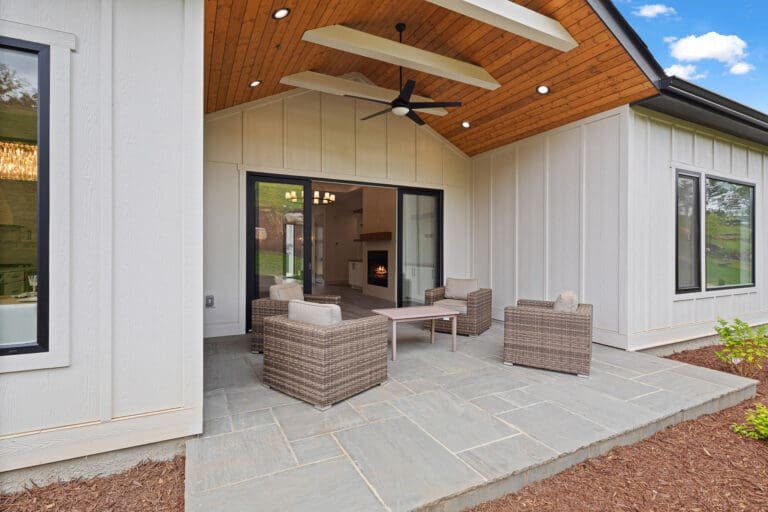 313 Avery Trail Dr. Big Hills Construction Custom Home Builder in Asheville, North Carolina