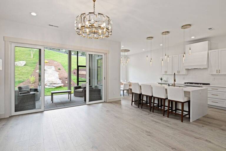 311 Avery Trail Dr. Big Hills Construction Custom Home Builder in Asheville, North Carolina