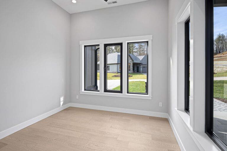 455 Ascension Valley. Big Hills Construction Custom Home Builder in Asheville, North Carolina