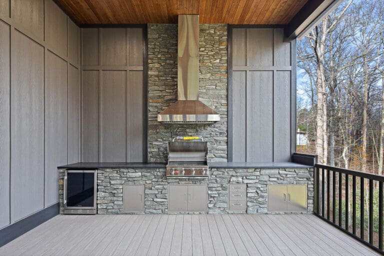 455 Ascension Valley. Big Hills Construction Custom Home Builder in Asheville, North Carolina