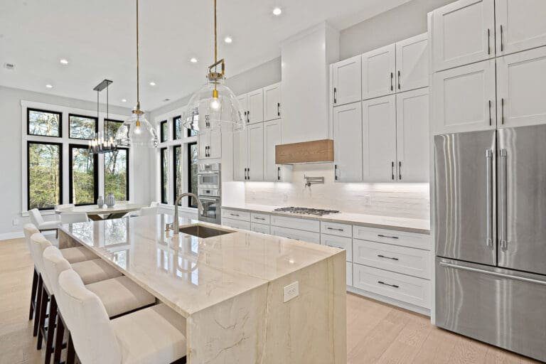 455 Ascension Valley. Big Hills Construction Custom Home Builder in Asheville, North Carolina