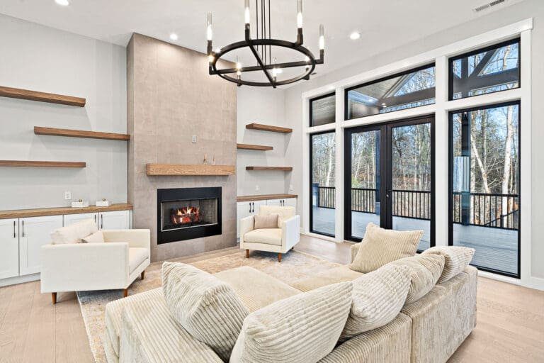 455 Ascension Valley. Big Hills Construction Custom Home Builder in Asheville, North Carolina