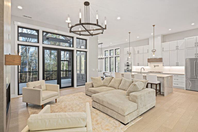 455 Ascension Valley. Big Hills Construction Custom Home Builder in Asheville, North Carolina