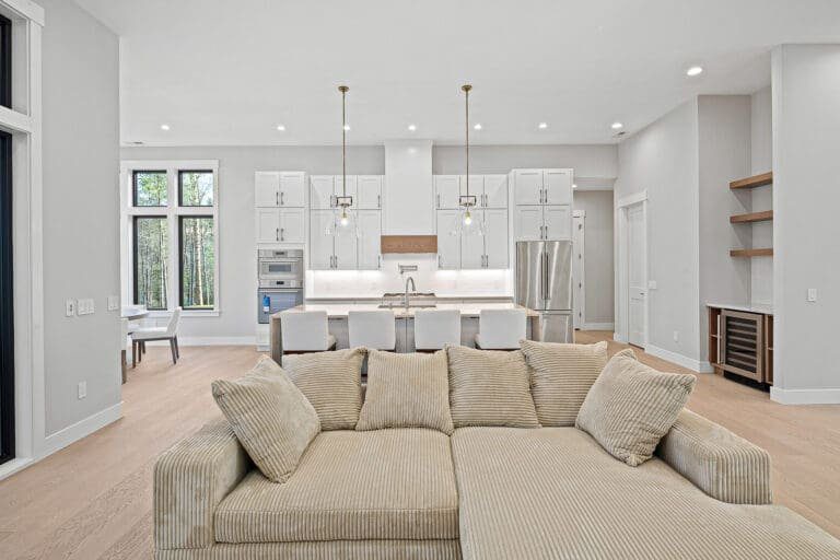 455 Ascension Valley. Big Hills Construction Custom Home Builder in Asheville, North Carolina