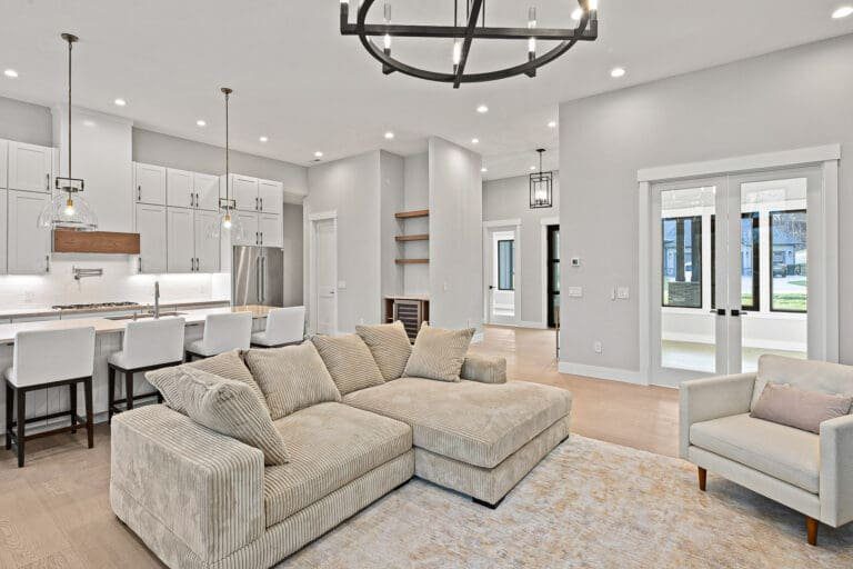 455 Ascension Valley. Big Hills Construction Custom Home Builder in Asheville, North Carolina