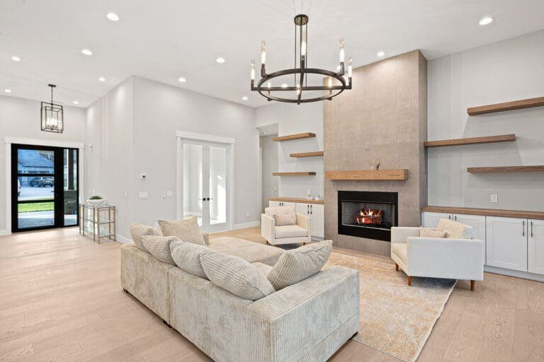 455 Ascension Valley. Big Hills Construction Custom Home Builder in Asheville, North Carolina