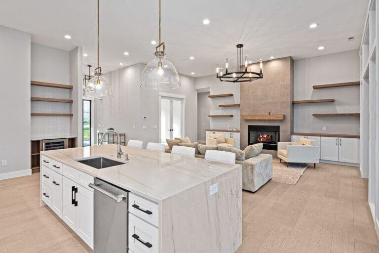 455 Ascension Valley. Big Hills Construction Custom Home Builder in Asheville, North Carolina