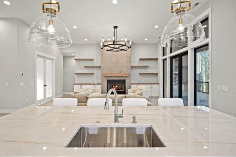 455 Ascension Valley. Big Hills Construction Custom Home Builder in Asheville, North Carolina