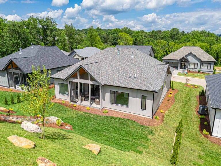 311 Avery Trail Dr. Big Hills Construction Custom Home Builder in Asheville, North Carolina