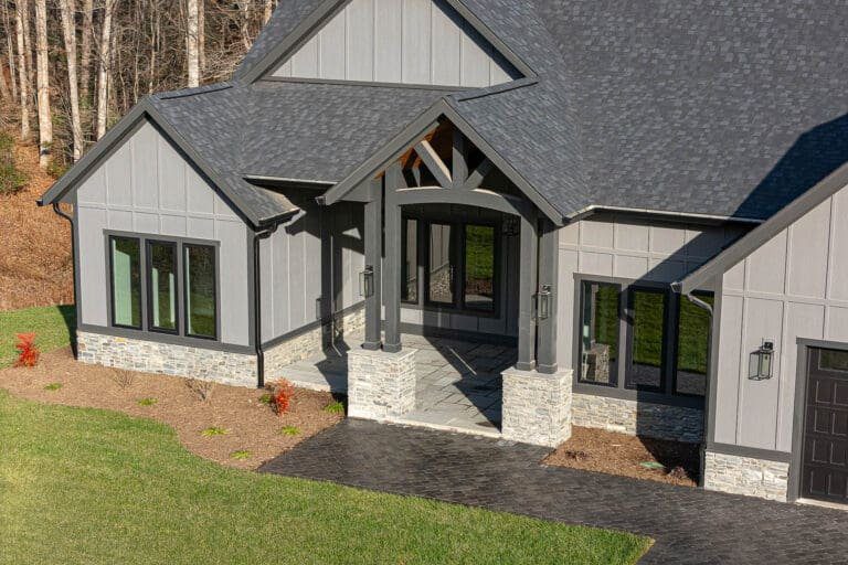 455 Ascension Valley. Big Hills Construction Custom Home Builder in Asheville, North Carolina