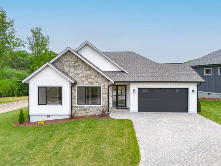 304 Avery Trail Dr. Big Hills Construction Custom Home Builder in Asheville, North Carolina