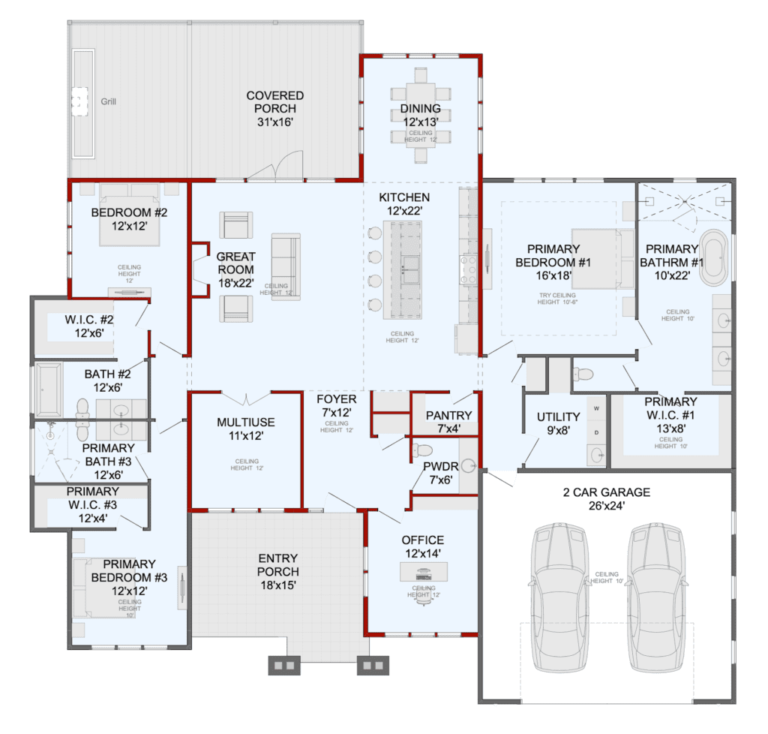 455 Ascension Valley. Big Hills Construction Custom Home Builder in Asheville, North Carolina