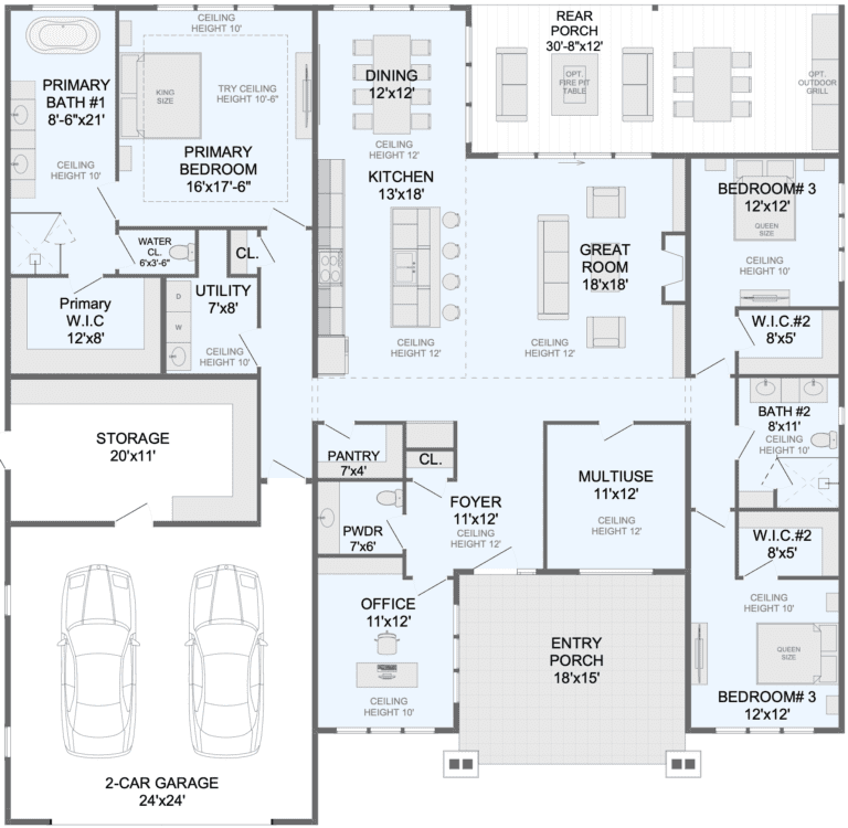 419 Big Hill Dr. Big Hills Construction Custom Home Builder in Asheville, North Carolina