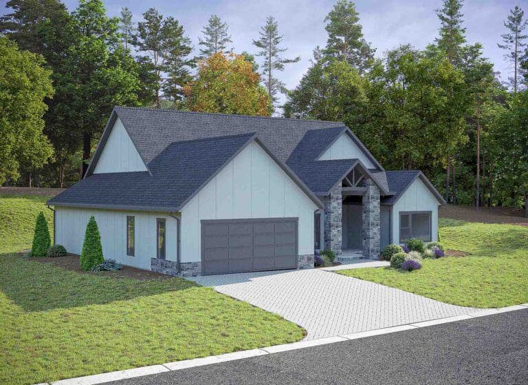 423 Big Hill Dr. Big Hills Construction Custom Home Builder in Asheville, North Carolina