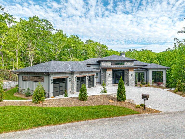 2008 Song Breeze Tri. Big Hills Construction Custom Home Builder in Asheville, North Carolina