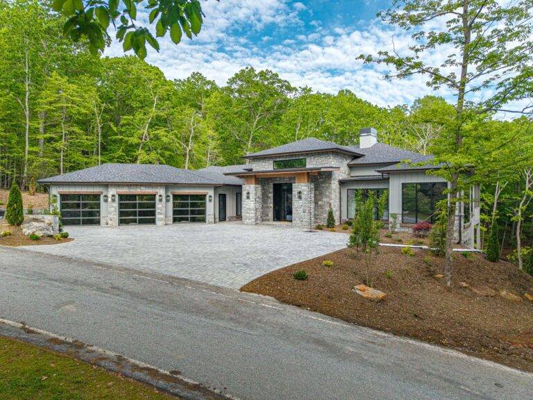 2008 Song Breeze Tri. Big Hills Construction Custom Home Builder in Asheville, North Carolina