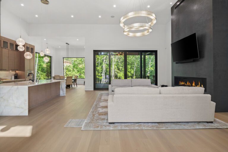 2008 Song Breeze Tri. Big Hills Construction Custom Home Builder in Asheville, North Carolina