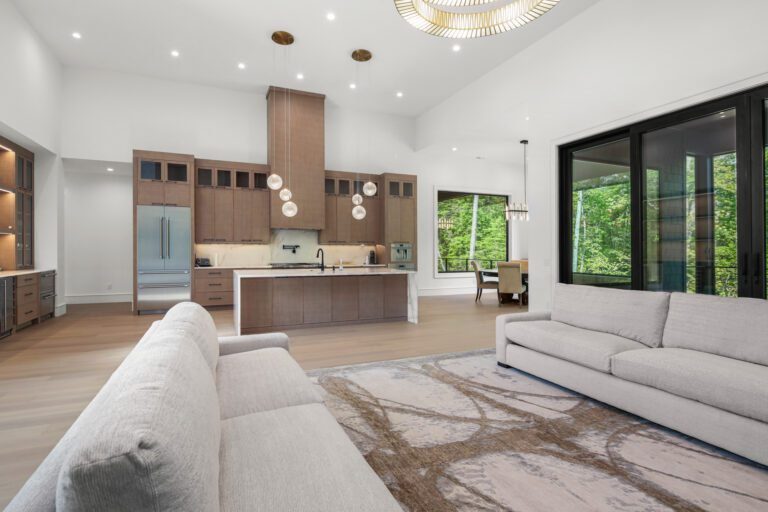 2008 Song Breeze Tri. Big Hills Construction Custom Home Builder in Asheville, North Carolina