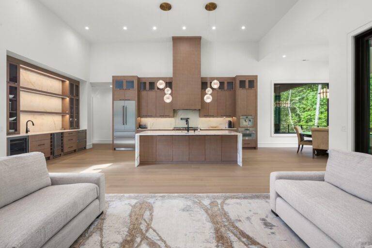 2008 Song Breeze Tri. Big Hills Construction Custom Home Builder in Asheville, North Carolina