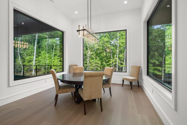 2008 Song Breeze Tri. Big Hills Construction Custom Home Builder in Asheville, North Carolina