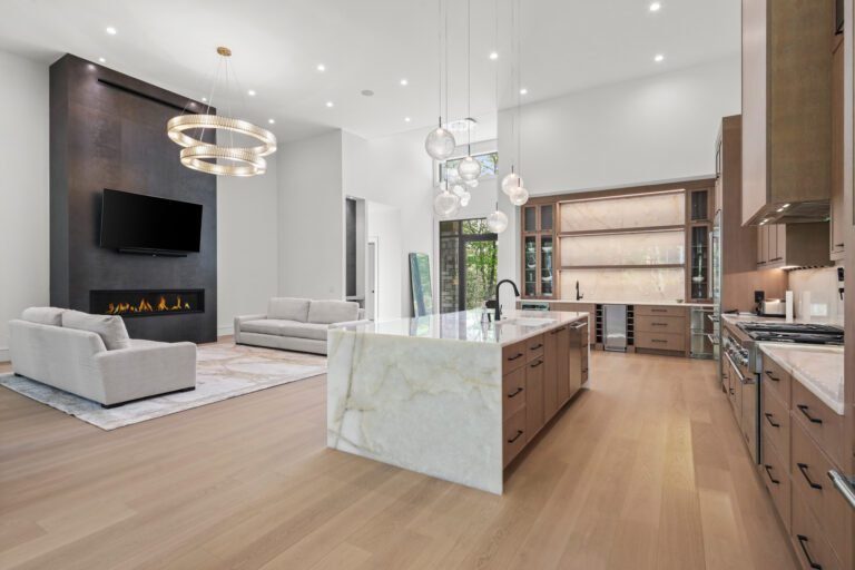 2008 Song Breeze Tri. Big Hills Construction Custom Home Builder in Asheville, North Carolina