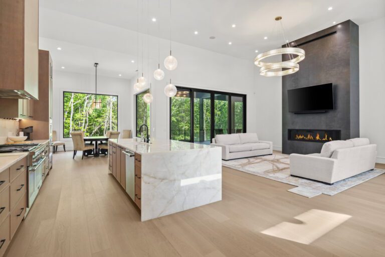 2008 Song Breeze Tri. Big Hills Construction Custom Home Builder in Asheville, North Carolina