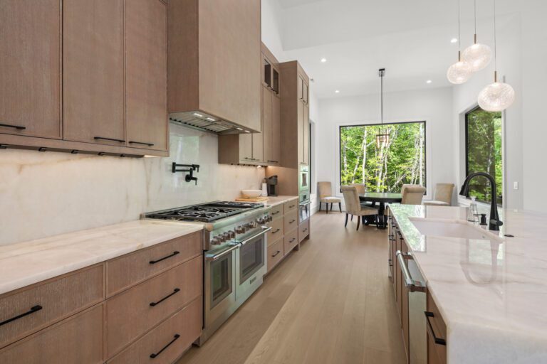 2008 Song Breeze Tri. Big Hills Construction Custom Home Builder in Asheville, North Carolina