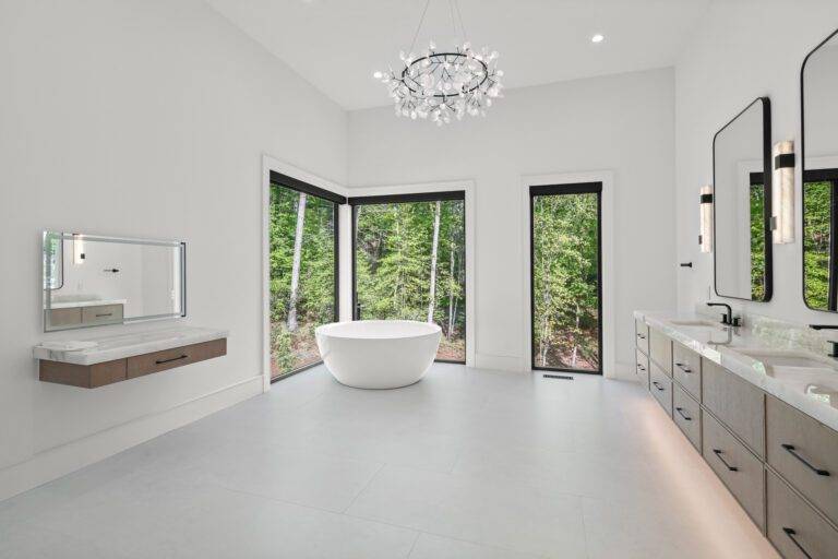 2008 Song Breeze Tri. Big Hills Construction Custom Home Builder in Asheville, North Carolina