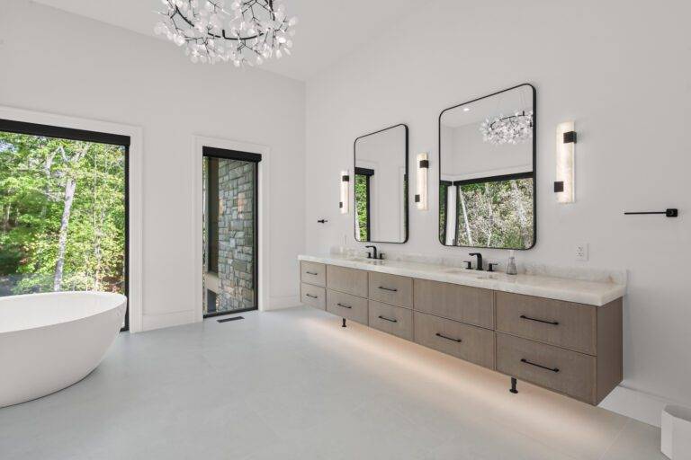 2008 Song Breeze Tri. Big Hills Construction Custom Home Builder in Asheville, North Carolina