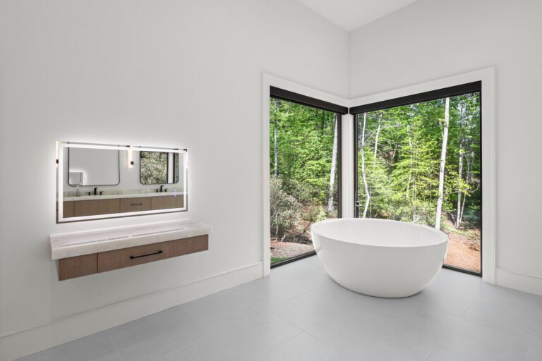 2008 Song Breeze Tri. Big Hills Construction Custom Home Builder in Asheville, North Carolina