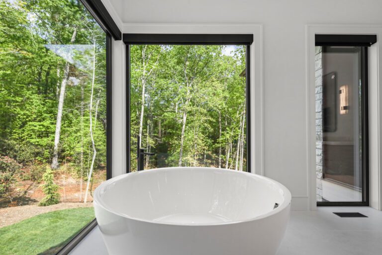 2008 Song Breeze Tri. Big Hills Construction Custom Home Builder in Asheville, North Carolina