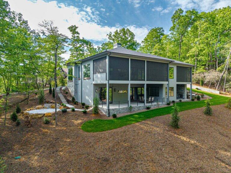 2008 Song Breeze Tri. Big Hills Construction Custom Home Builder in Asheville, North Carolina