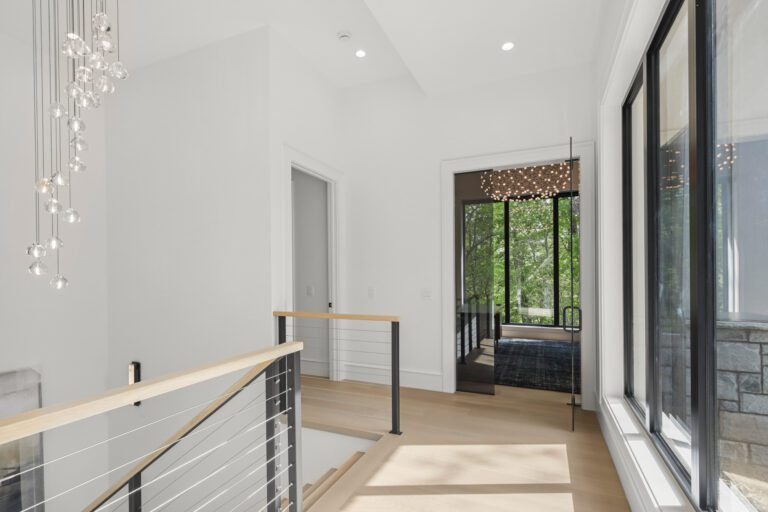 2008 Song Breeze Tri. Big Hills Construction Custom Home Builder in Asheville, North Carolina