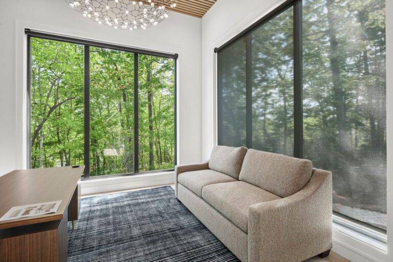 2008 Song Breeze Tri. Big Hills Construction Custom Home Builder in Asheville, North Carolina