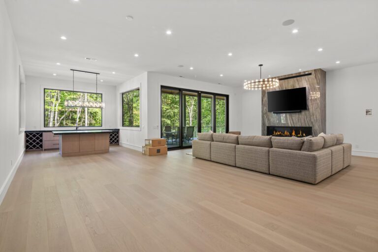 2008 Song Breeze Tri. Big Hills Construction Custom Home Builder in Asheville, North Carolina