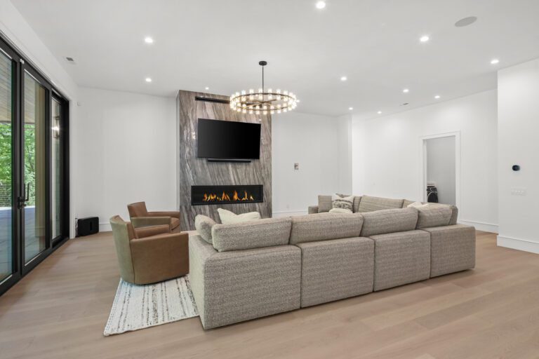 2008 Song Breeze Tri. Big Hills Construction Custom Home Builder in Asheville, North Carolina