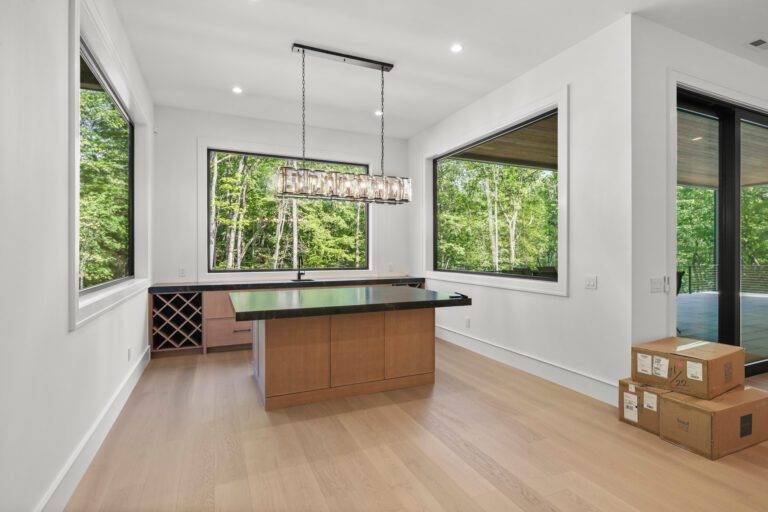 2008 Song Breeze Tri. Big Hills Construction Custom Home Builder in Asheville, North Carolina