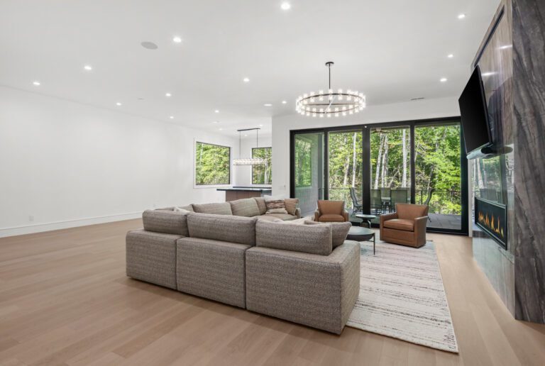 2008 Song Breeze Tri. Big Hills Construction Custom Home Builder in Asheville, North Carolina