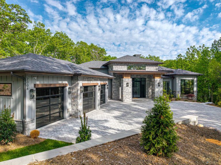 2008 Song Breeze Tri. Big Hills Construction Custom Home Builder in Asheville, North Carolina