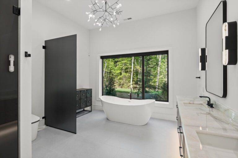 2008 Song Breeze Tri. Big Hills Construction Custom Home Builder in Asheville, North Carolina