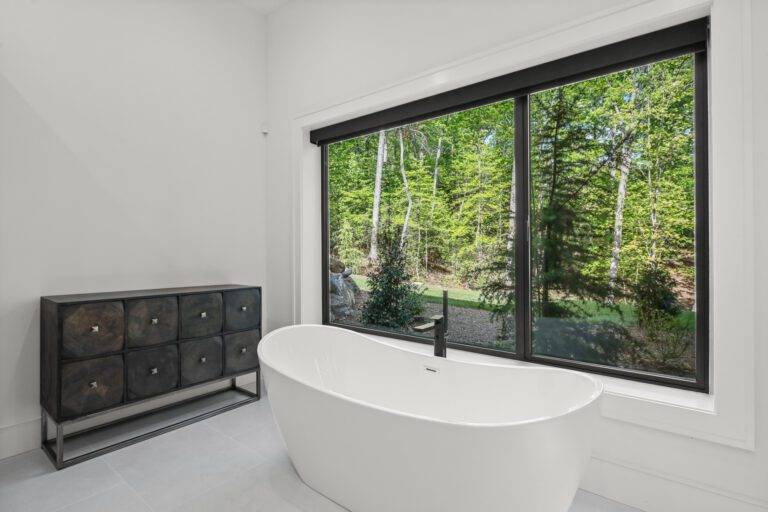 2008 Song Breeze Tri. Big Hills Construction Custom Home Builder in Asheville, North Carolina