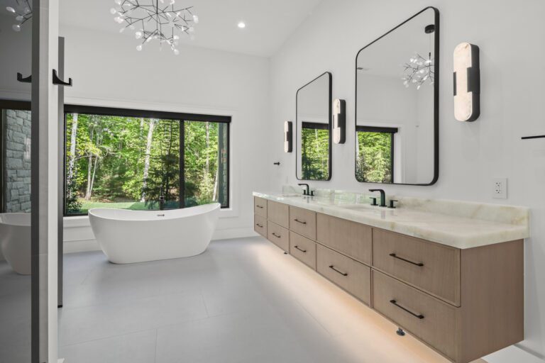 2008 Song Breeze Tri. Big Hills Construction Custom Home Builder in Asheville, North Carolina