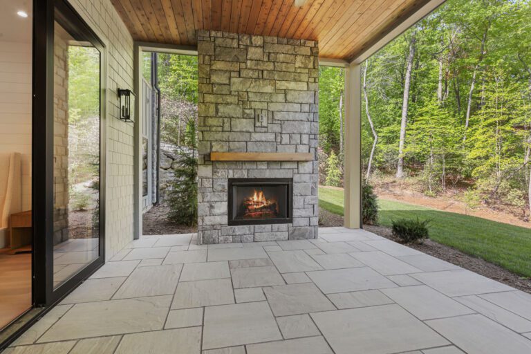 2008 Song Breeze Tri. Big Hills Construction Custom Home Builder in Asheville, North Carolina